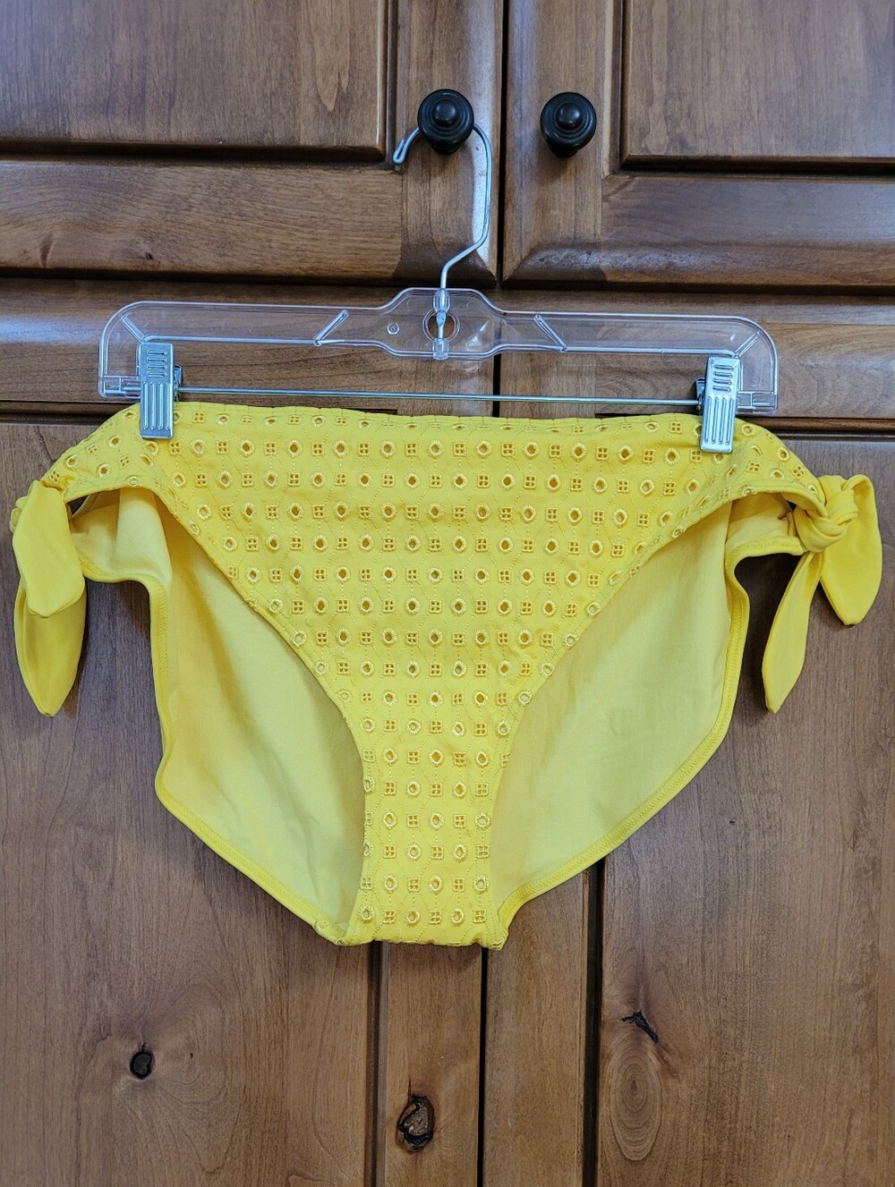 NWT | Tu by Sainsbury's Blue Yellow & White Striped Tankini Set - Picture 13 of 16